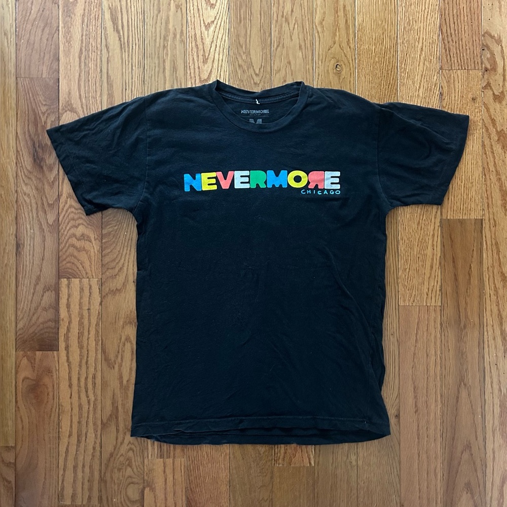 Nevermore Chicago Hebru Brantley T-Shirt Size Medium